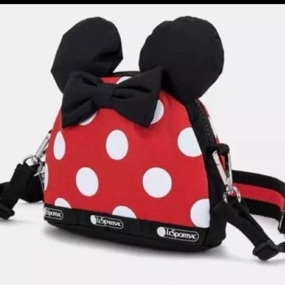 [SOLD] LeSportsac Disney Crossbody Shoulder Bag Minnie Mouse 100th Anniversary